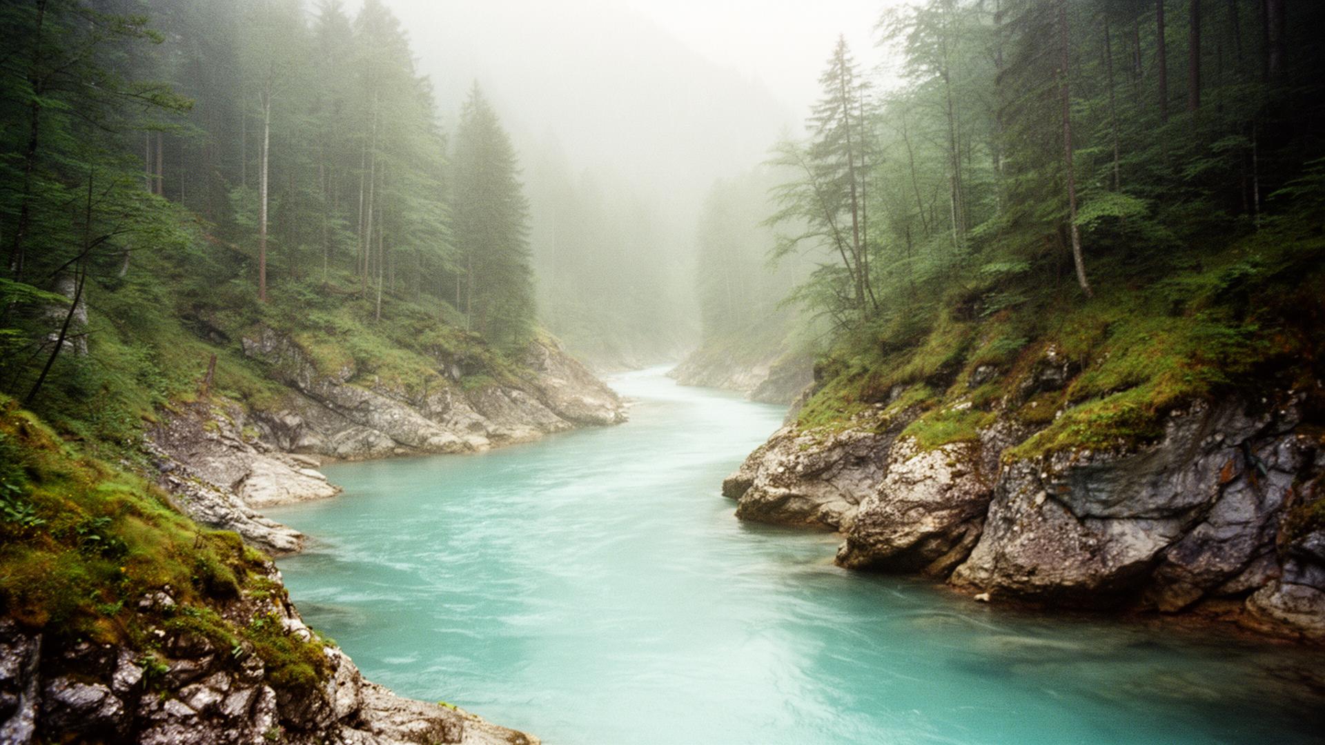 Rivers that remember silence.